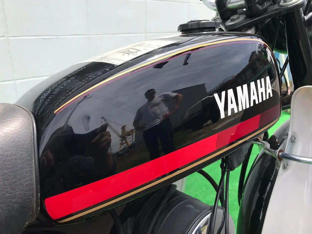 1997 Yamaha YB50 CDI Redline Ref: 7600 £1550. — Seven Seas Motors